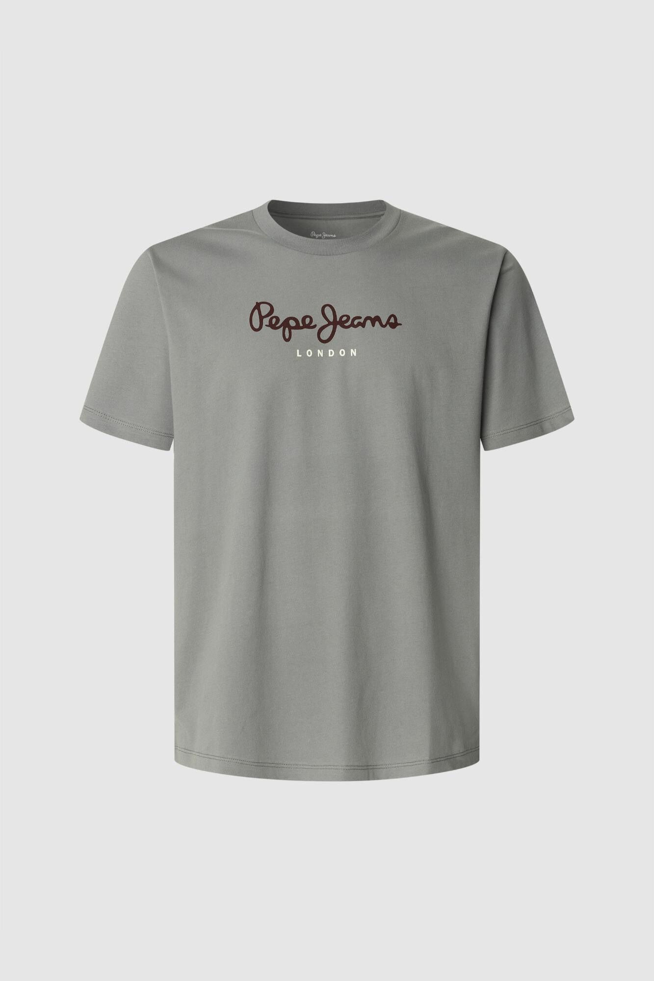 Pepe Jeans T-shirt amarela do elenco