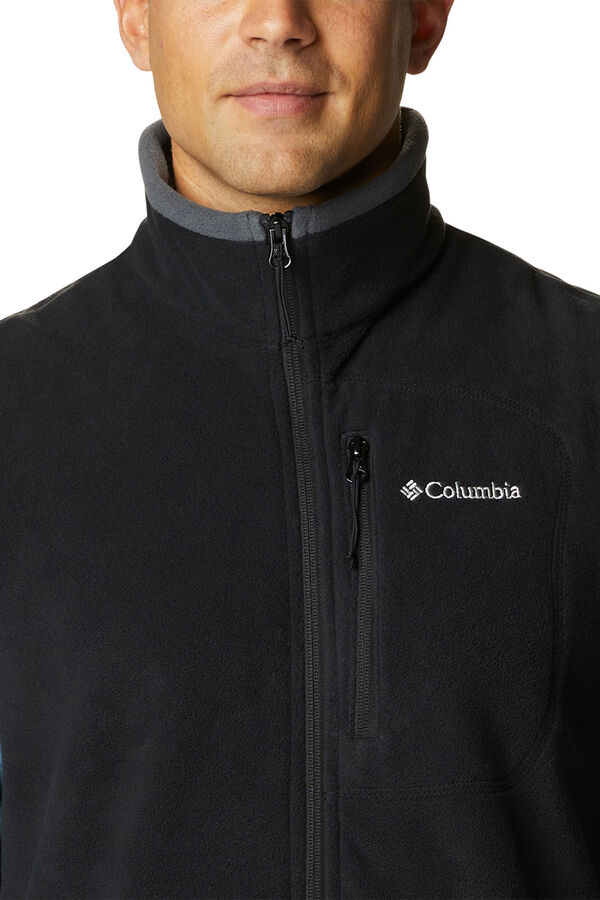 Columbia Colete de forro polar Columbia para homem Fast Trek™ preto