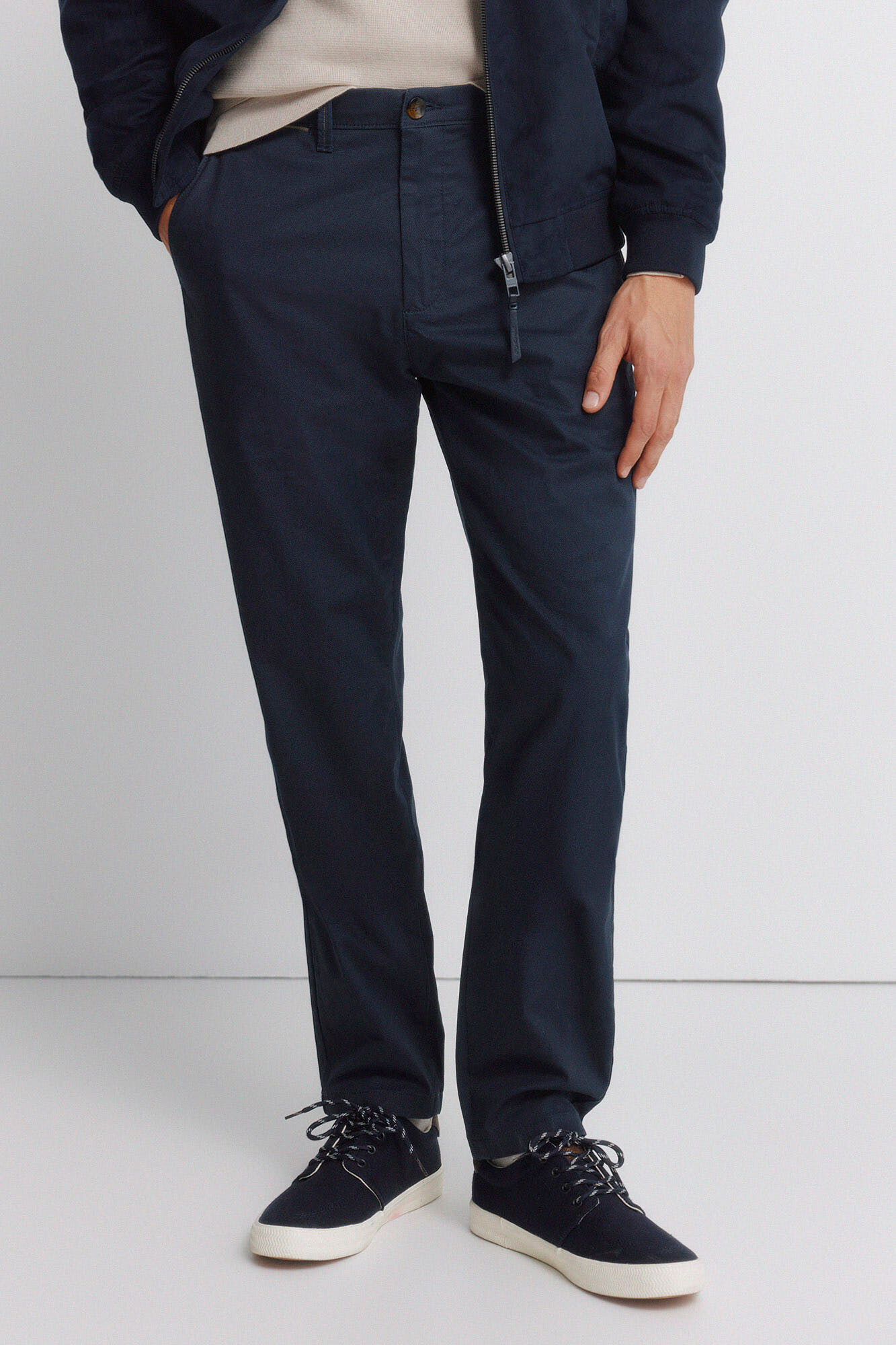 Springfield Cal&ccedil;as chino microestampado slim fit