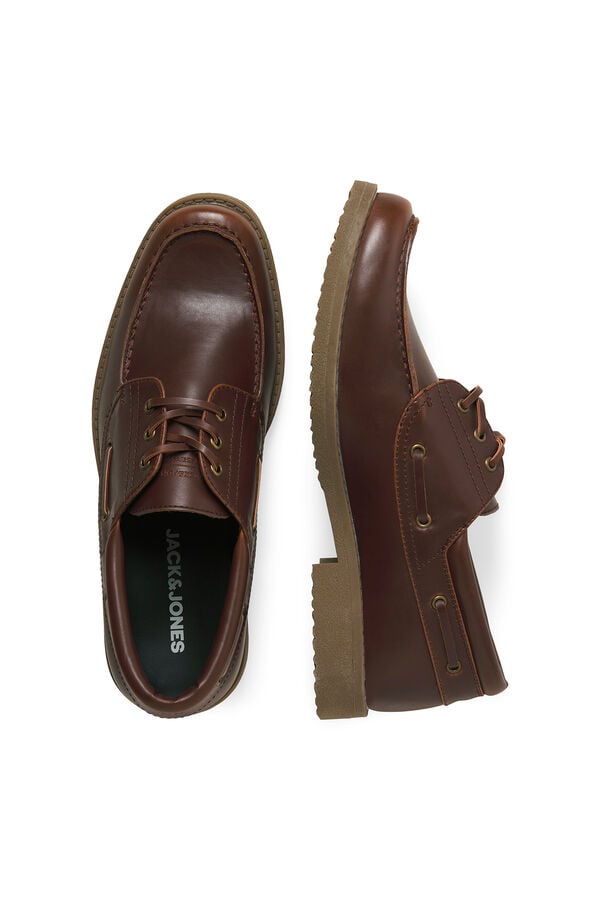 Jack & Jones Sapatos de barco  cru