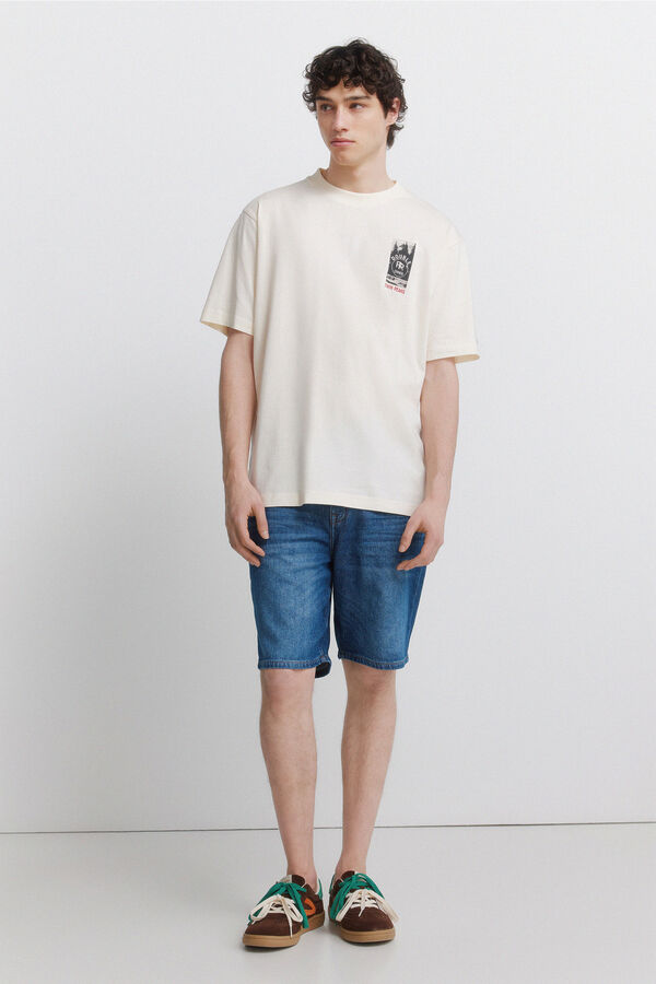 Springfield Twin Peaks T-shirt white