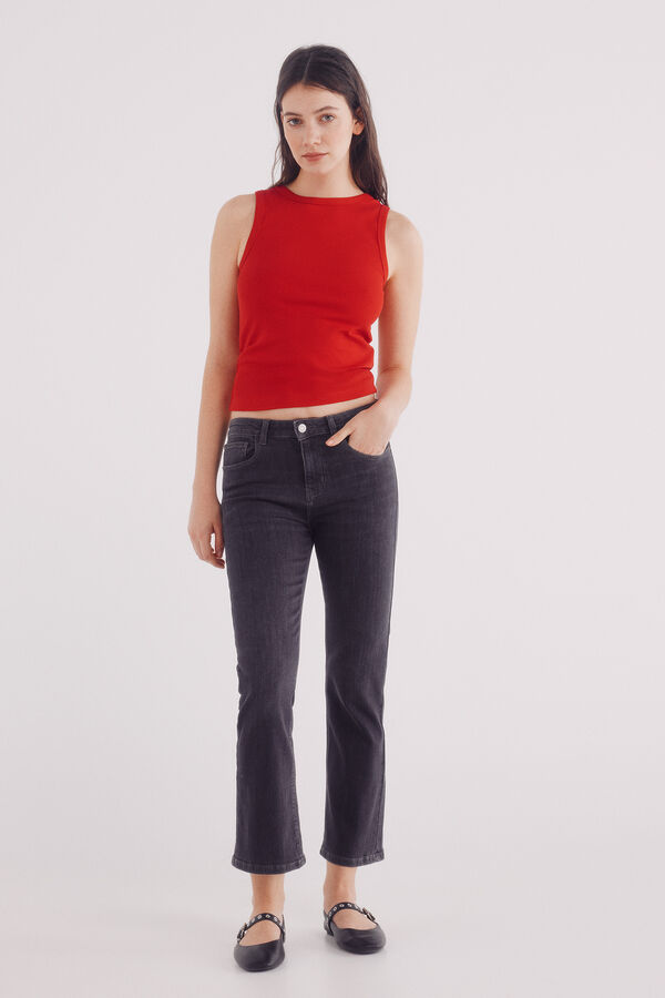 Springfield Regata de alças vermelho