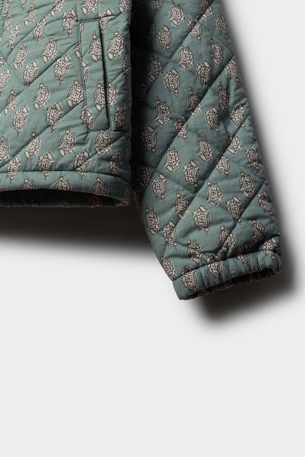 Springfield Kids Bomber ikat para menina verde