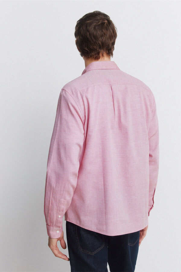 Springfield Camisa estruturada vermelho