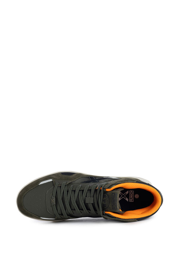 Munich Zapatilla Dome 10 kaki