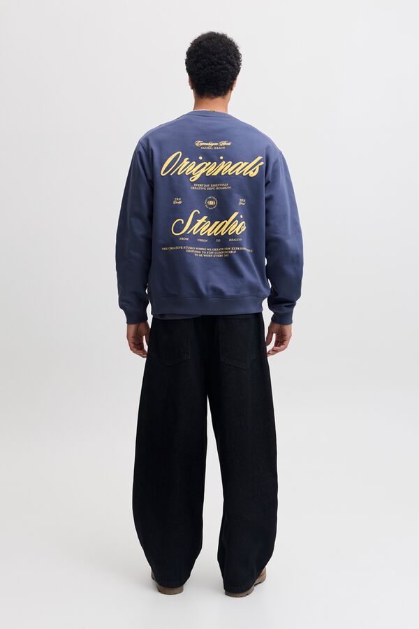 Jack & Jones Sweatshirt gola redonda rosa