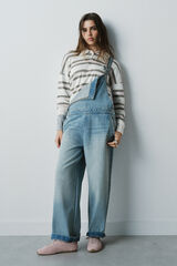 High Spirits Jardineiras Cleo azul