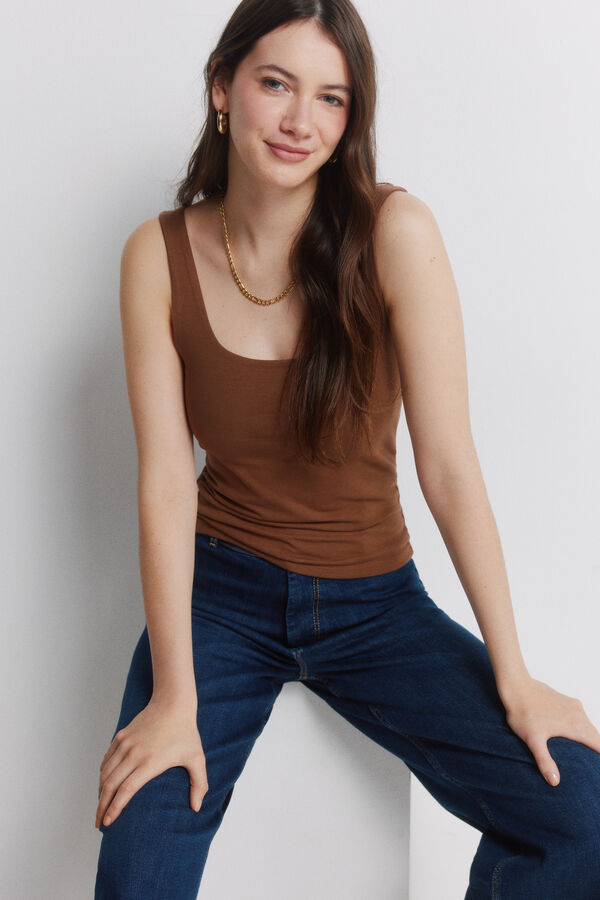 Springfield Jeans marinheiro azul