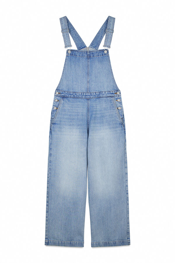 High Spirits Cleo Overalls azul