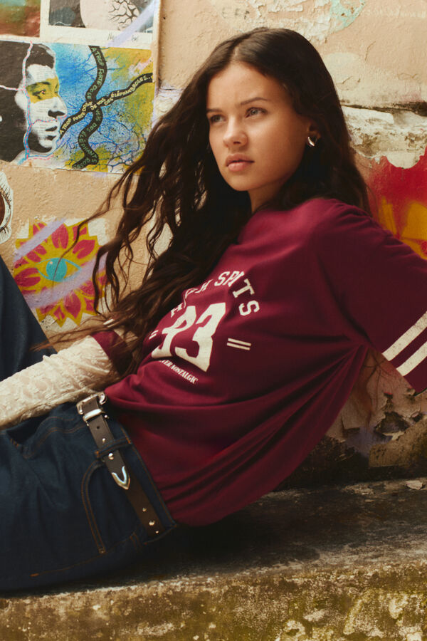 High Spirits T-shirt de novato estampado