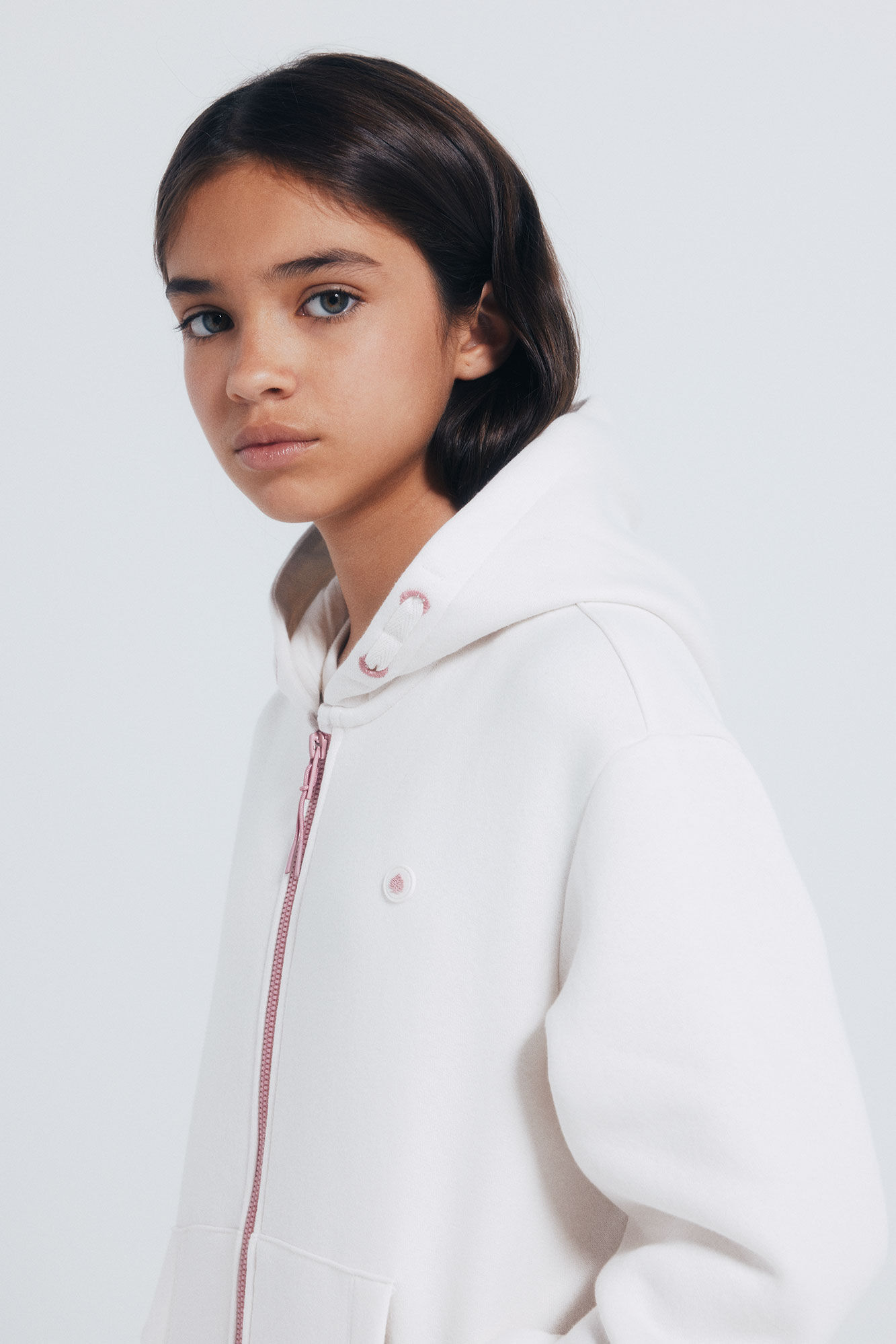 Springfield Kids fecho-&eacute;clair com Sweatshirt para menina