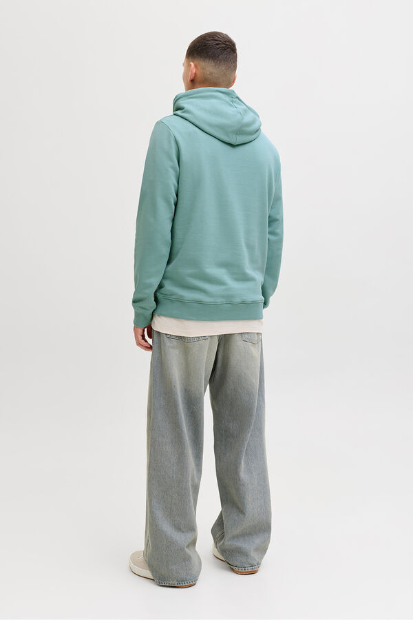 Jack & Jones Sweatshirt capuz azul