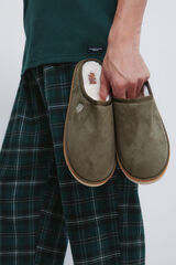 Springfield Mule slipper green