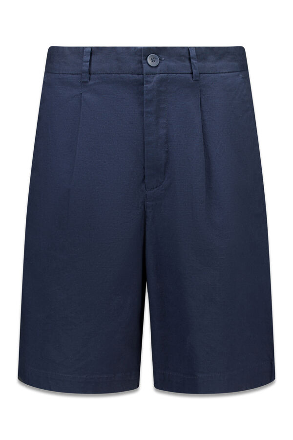 Springfield Bermuda leve e confortável azul