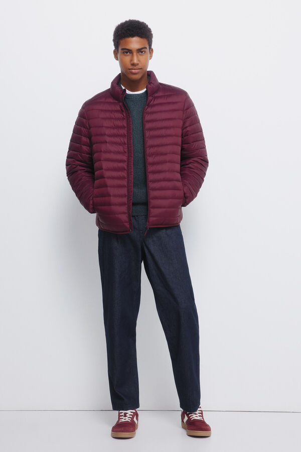 Springfield Casaco acolchoada estampado