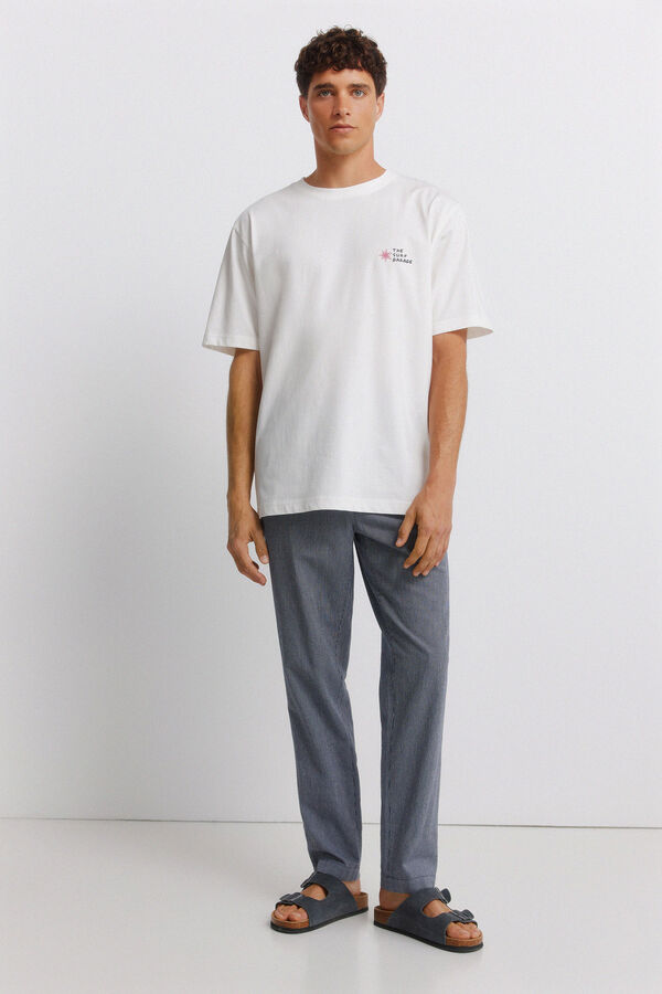 Springfield T-shirt surf- garage bege