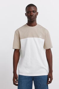 Springfield T-shirt bloco de cor