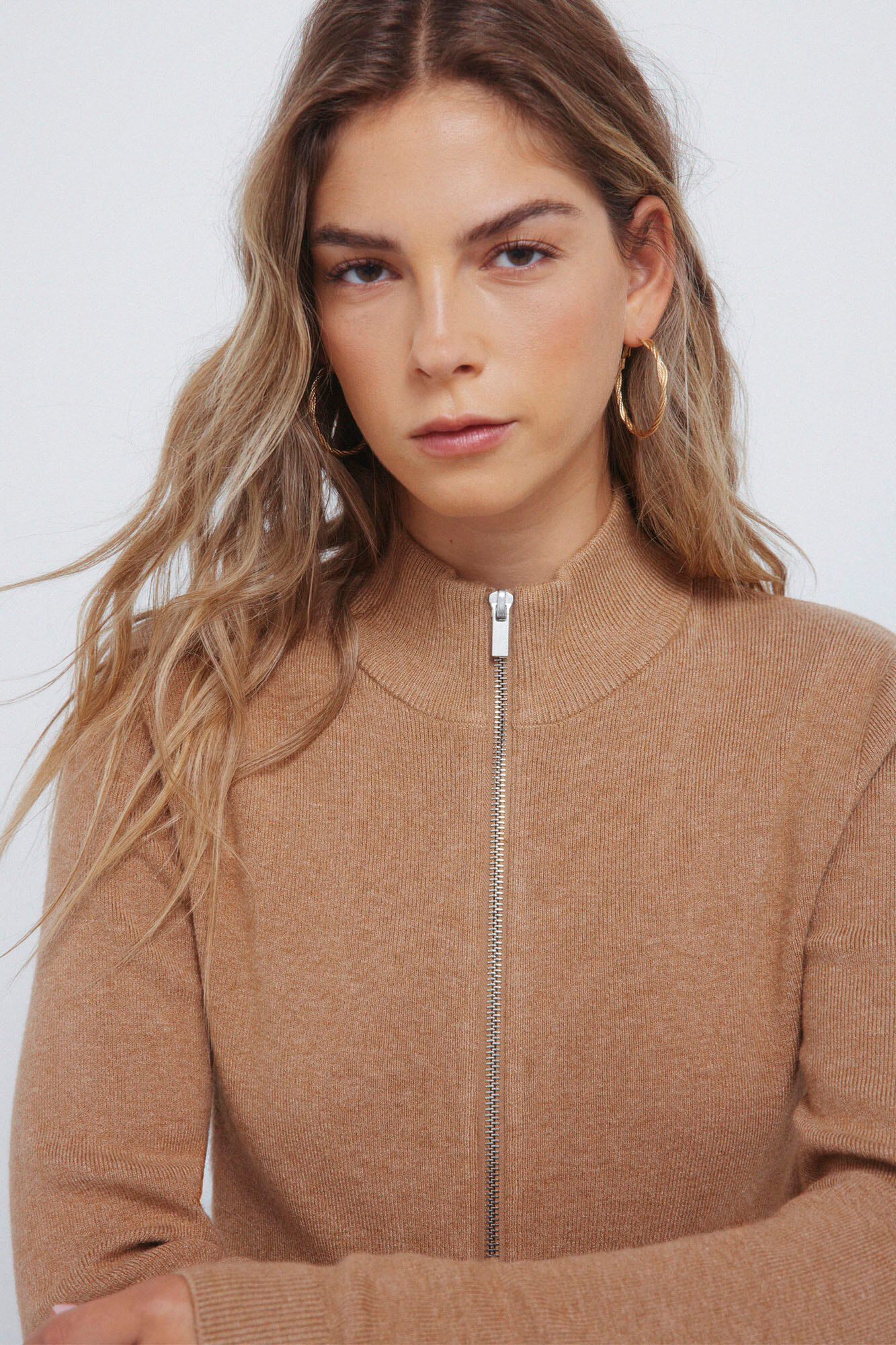 Springfield Cardigan cremallera