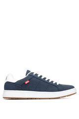 XTI Sapatilha casual com atacadores azul