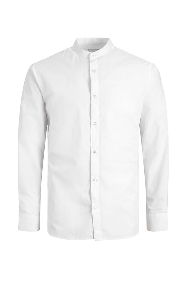 Jack & Jones Camisa gola mao branco