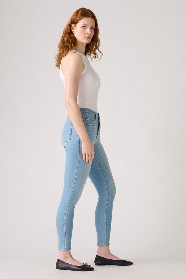 Levi's Jeans skinny de cintura alta 721™ azul