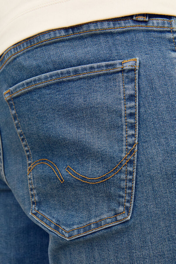 Jack & Jones Calça jeans slim fit azul