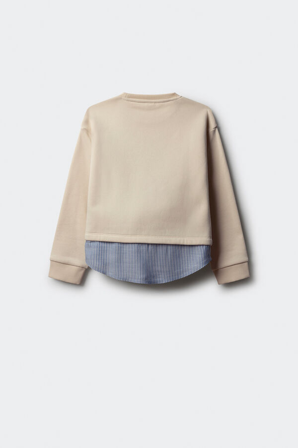 Springfield Kids Sweatshirt para Menina estampado