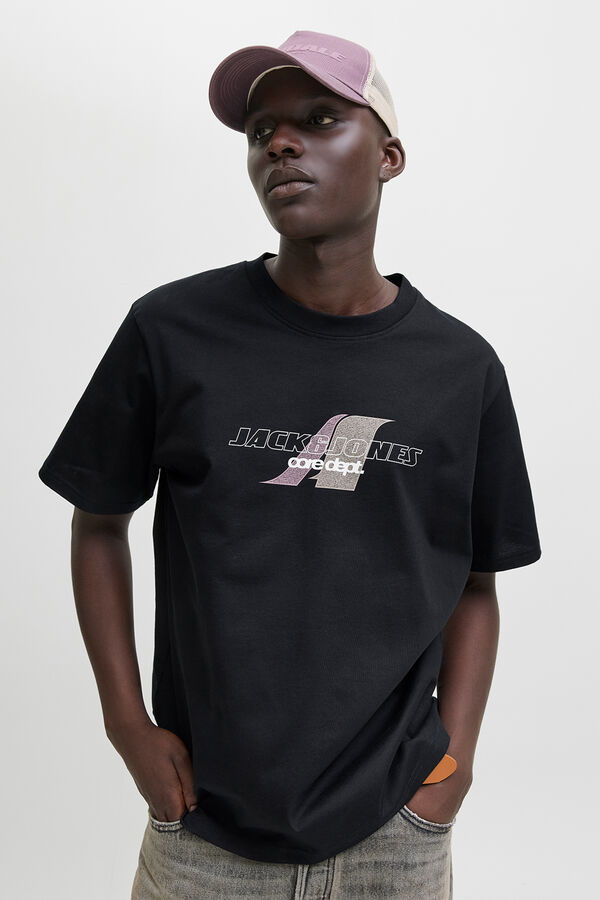 Jack & Jones Regular fit T-shirt black