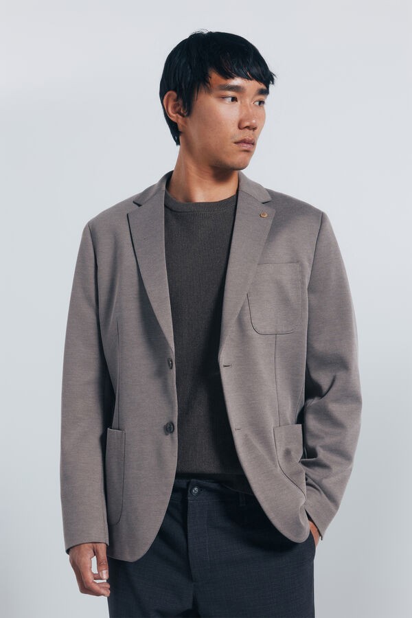 Springfield Blazer olho de pássaro cru
