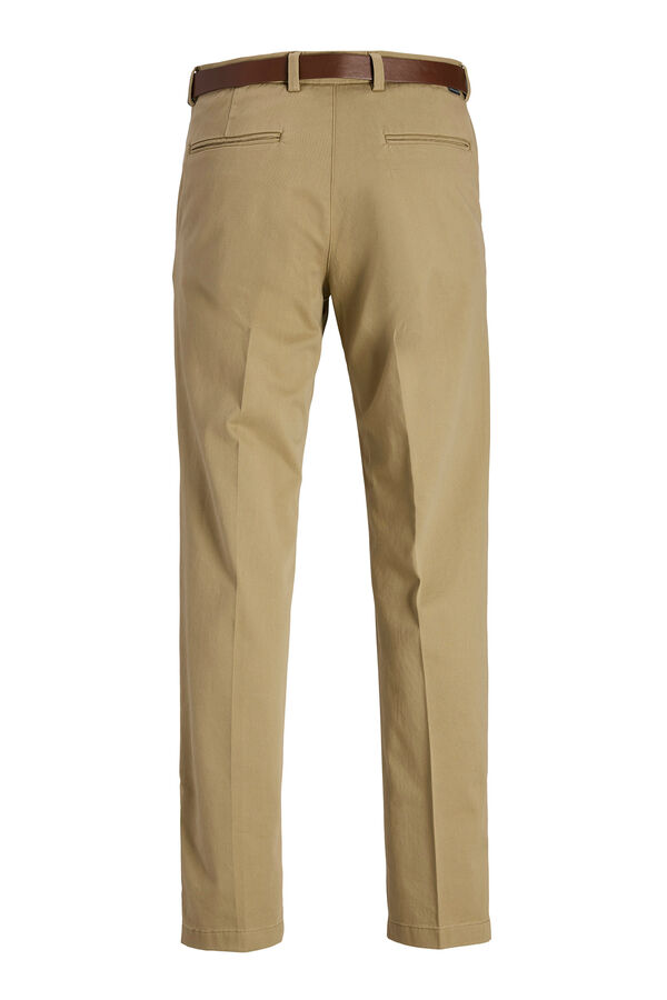 Jack & Jones Cinto chino regular fit cru