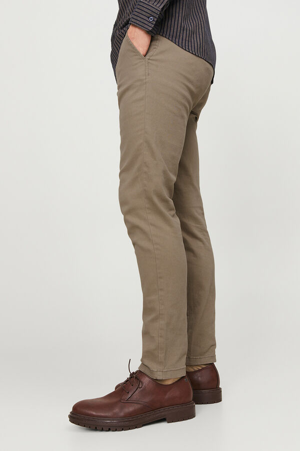Jack & Jones Cal&ccedil;as chino slim fit bege