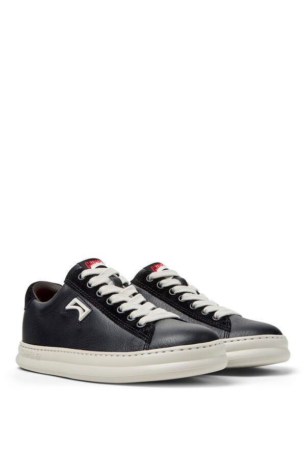Camper Sneakers de piel negro