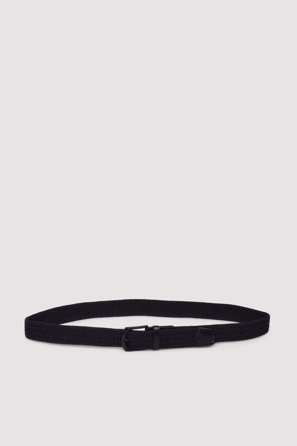 Springfield Basic braided belt black