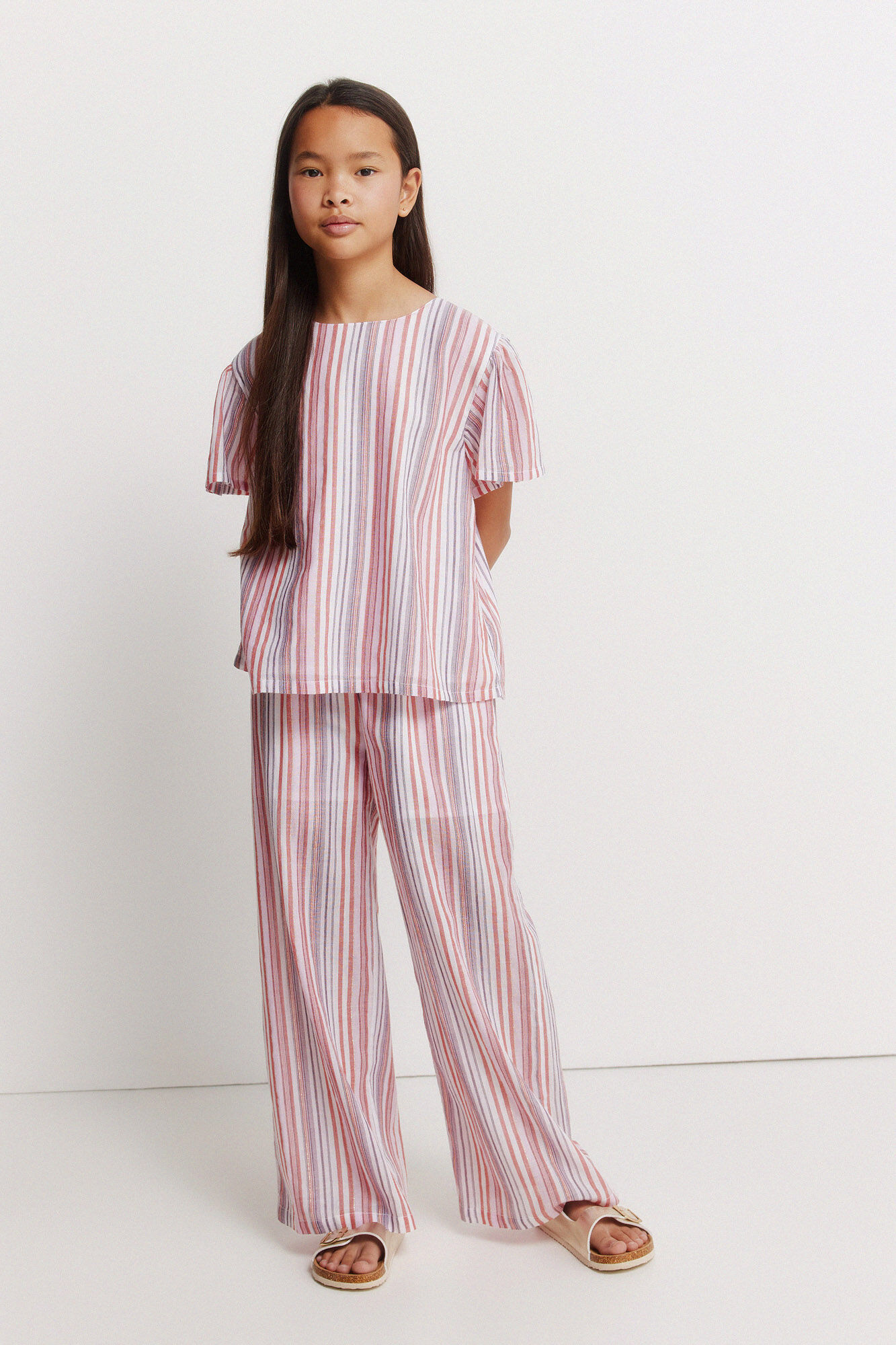 Springfield Kids Conjunto de cal&ccedil;as para menina em lurex