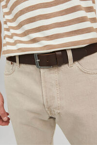 Jack & Jones Cinto básico pele