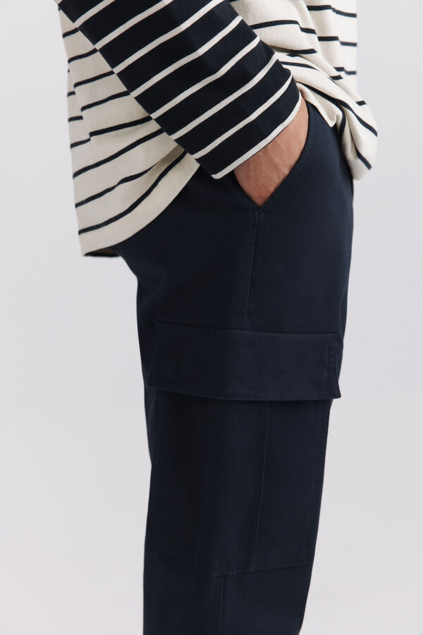 Springfield Cal&ccedil;a cargo comfort azul