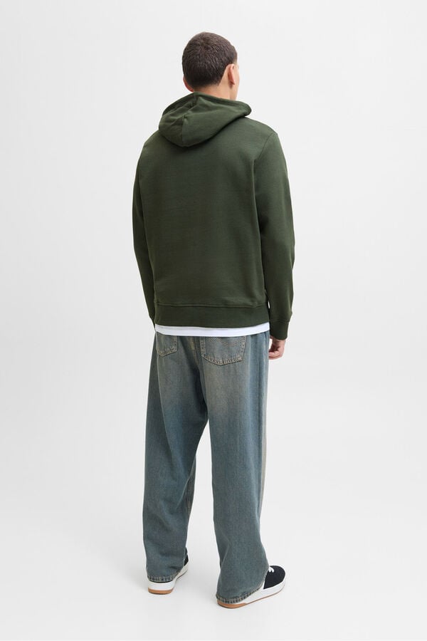 Jack & Jones sweatshirt e logo verde