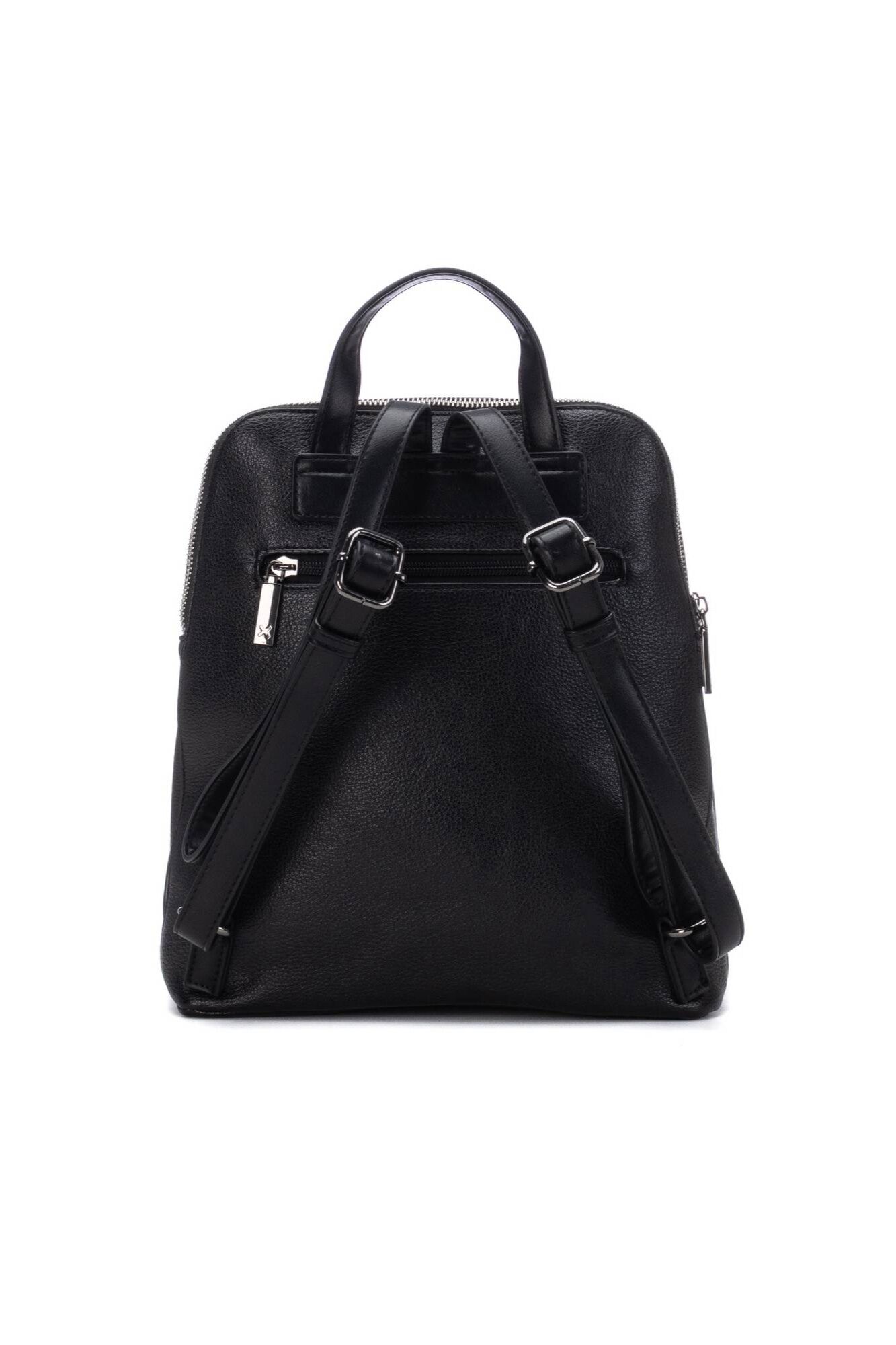 XTI Mochila com tachas e fecho-&eacute;clair