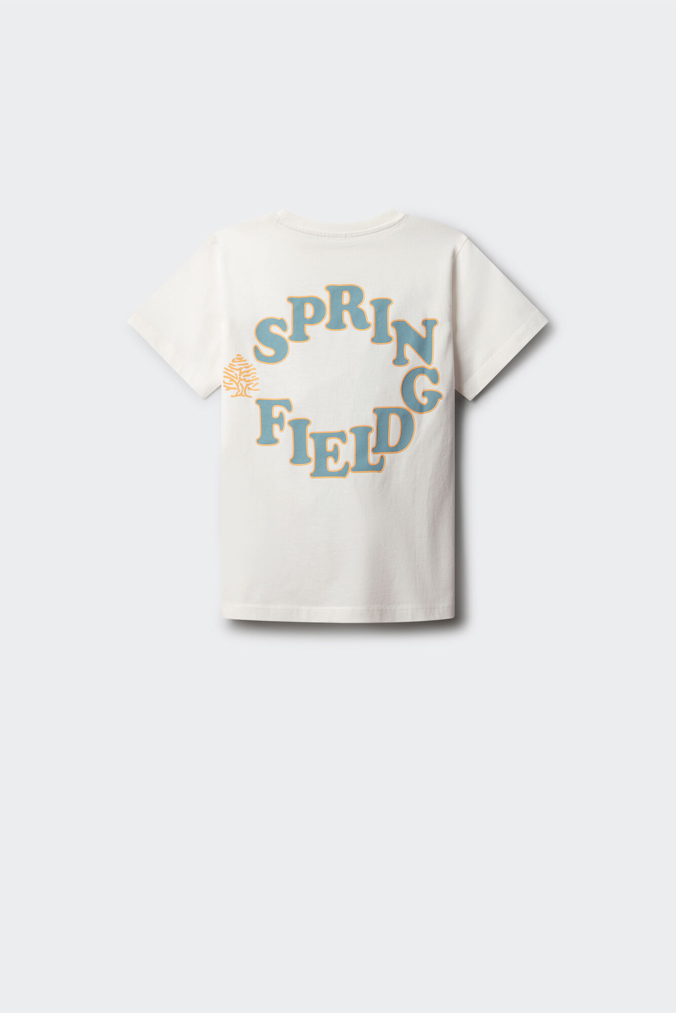 Springfield Kids T-shirt manga curta logo para crian&ccedil;a