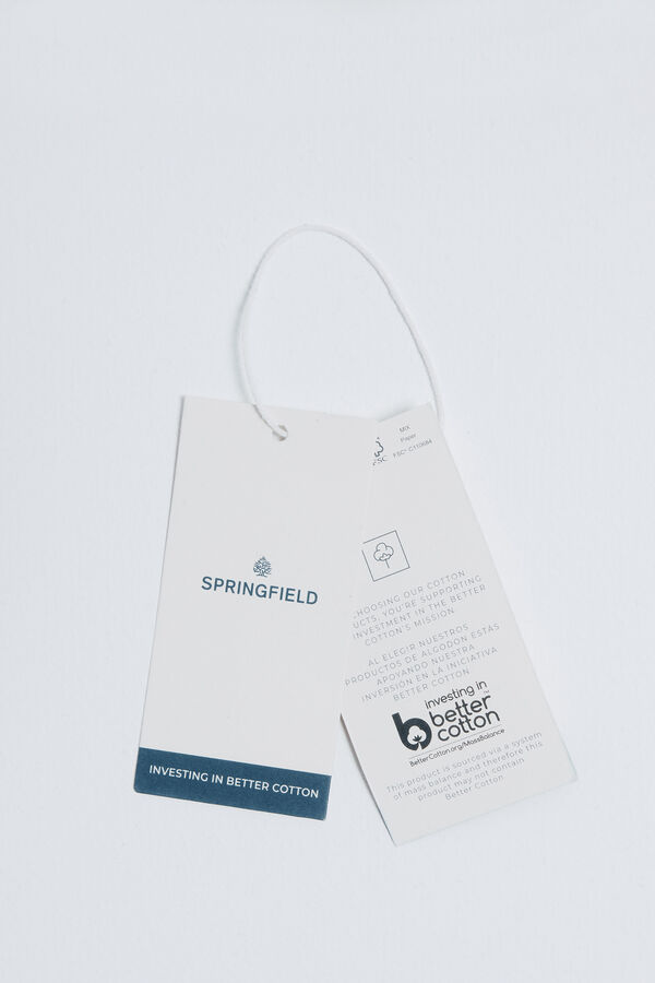Springfield T-shirt "Snoopy" azul