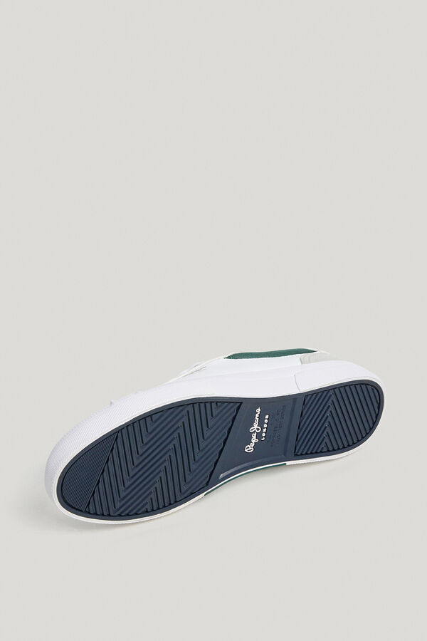 Pepe Jeans T&ecirc;nis Kenton Court M verde