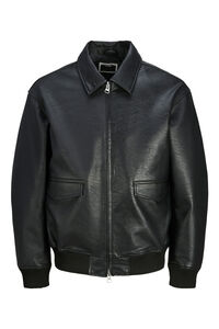 Jack & Jones Cazadora bomber simil piel