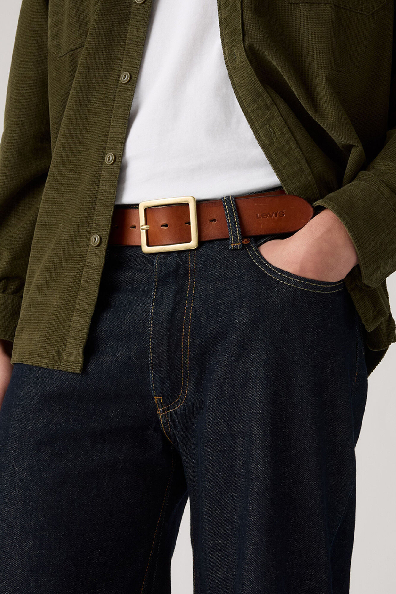 Levi's Cinto de pele