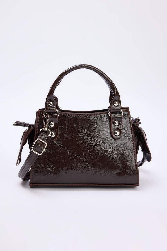 Bolso de hombro con cadena