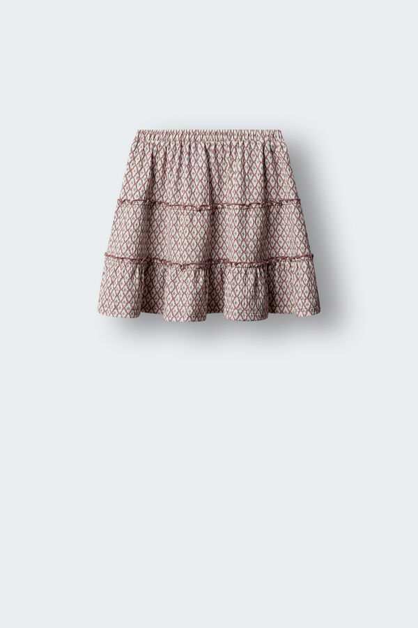 Springfield Kids Saia ikat menina cinzento