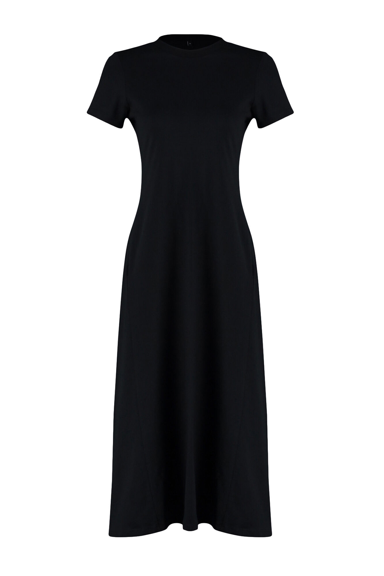 Trendyol Vestido midi estilo T-shirt