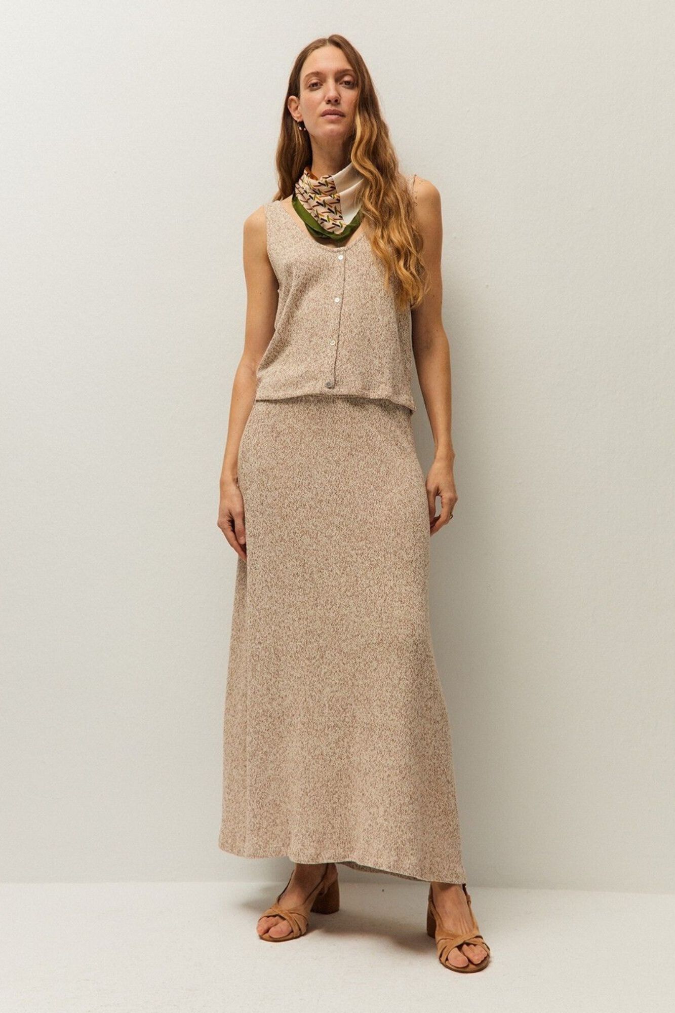 Systemaction Falda larga punto