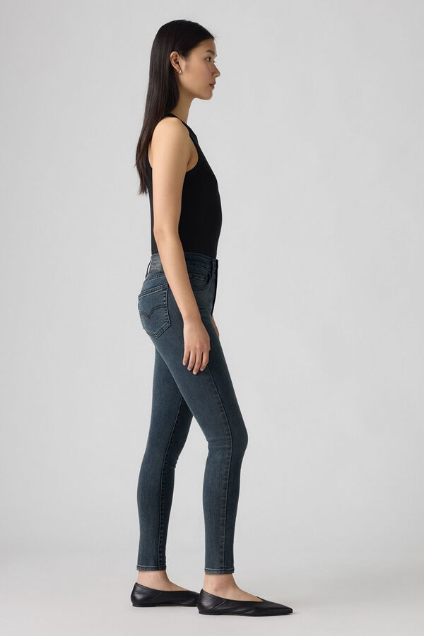 Levi's Jeans skinny de cintura alta 721™ azul