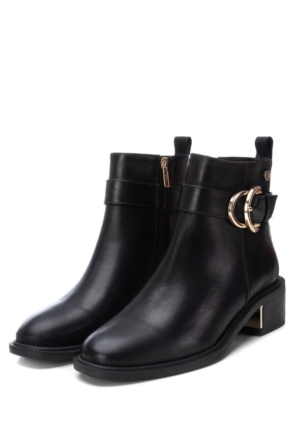 XTI Bota de salto alto preto