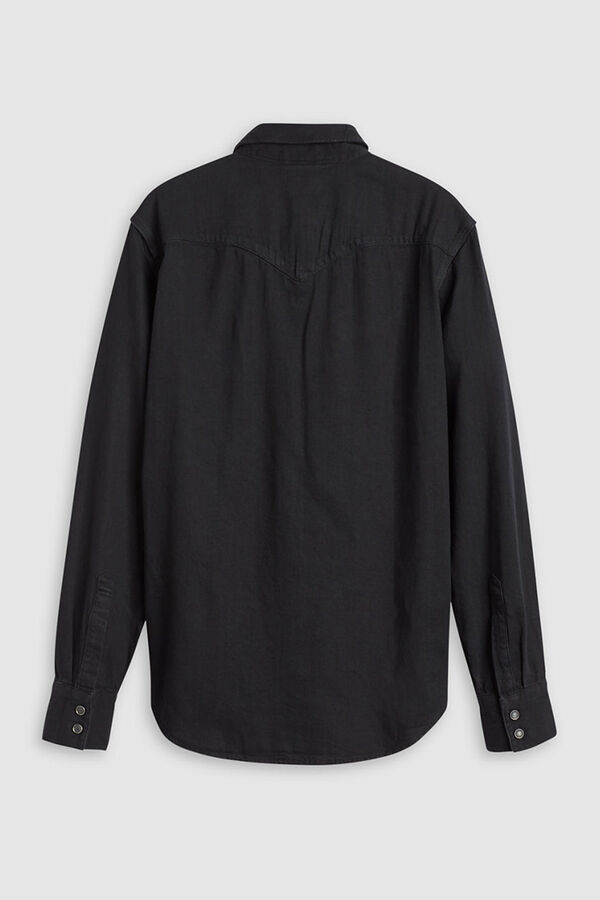 Levi's Camisa jeans Levis&reg; preto